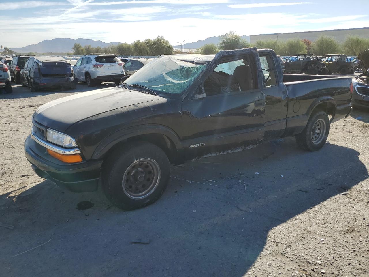 2002 CHEVROLET S TRUCK