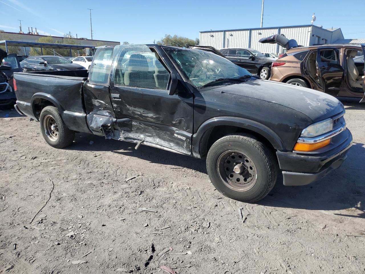 2002 CHEVROLET S TRUCK S10 photo 7