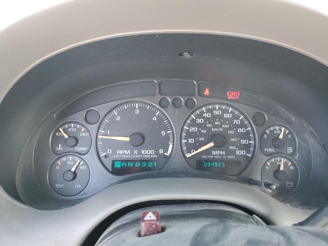 2002 CHEVROLET S TRUCK S10 photo 17
