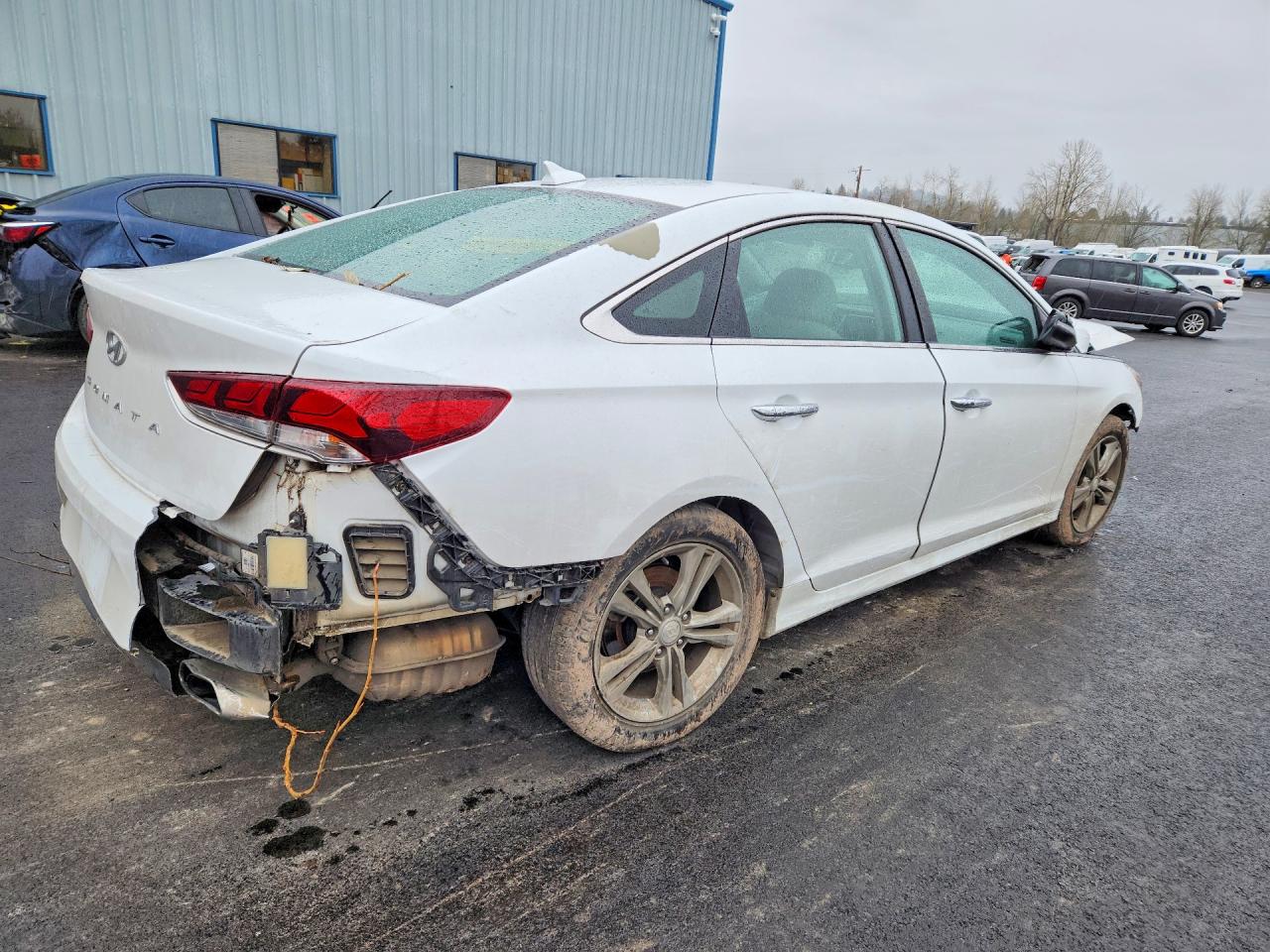 2018 HYUNDAI SONATA photo 7