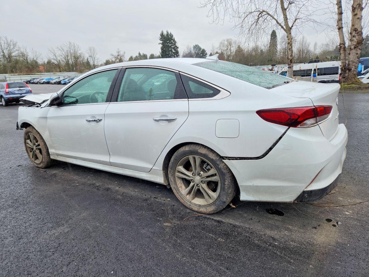 2018 HYUNDAI SONATA photo 4