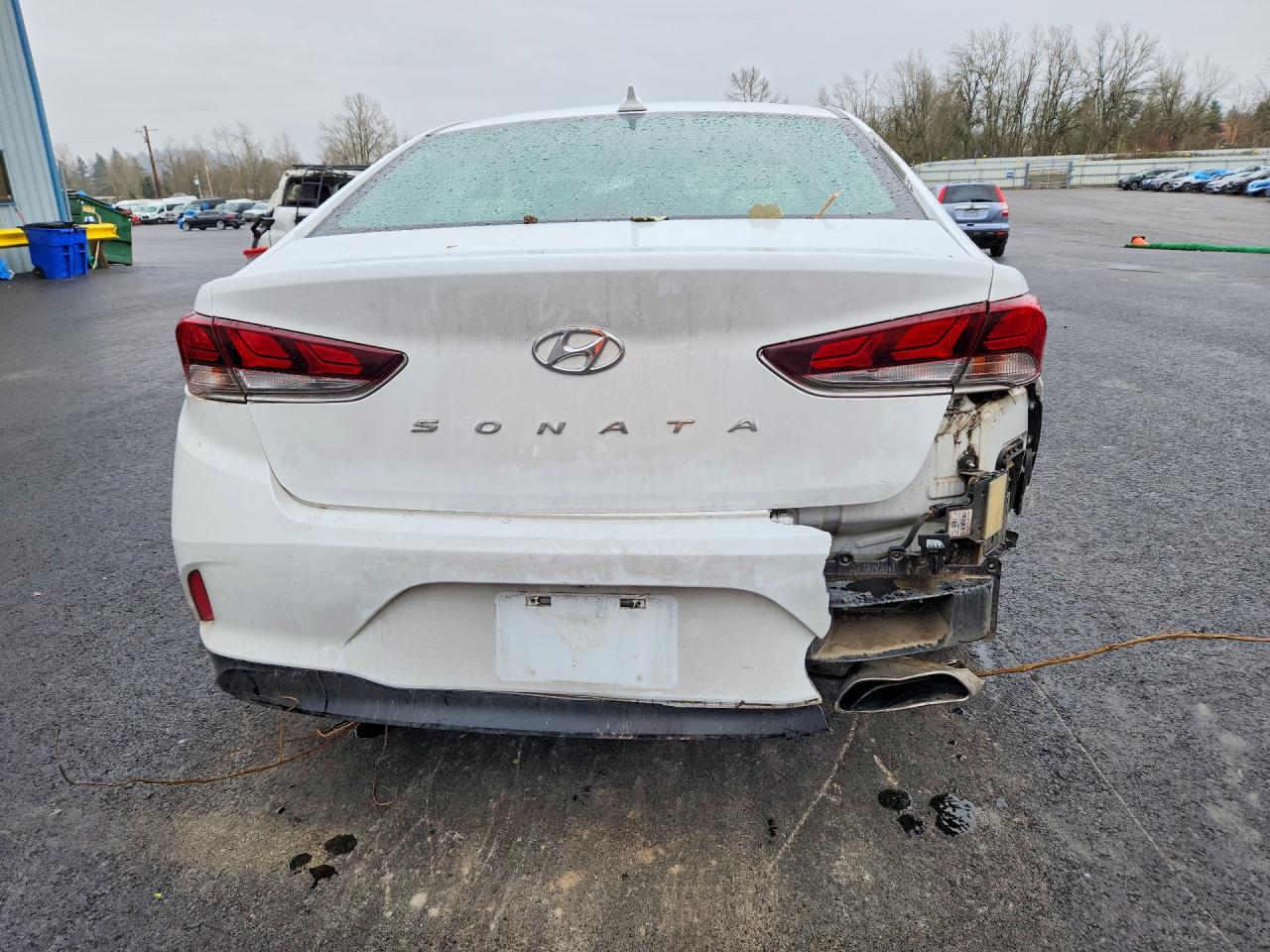2018 HYUNDAI SONATA photo 16