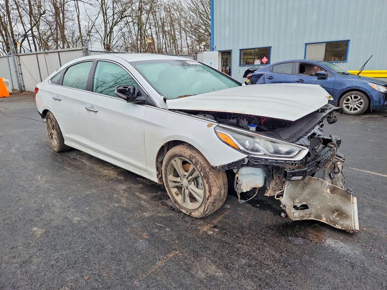 2018 HYUNDAI SONATA photo 10