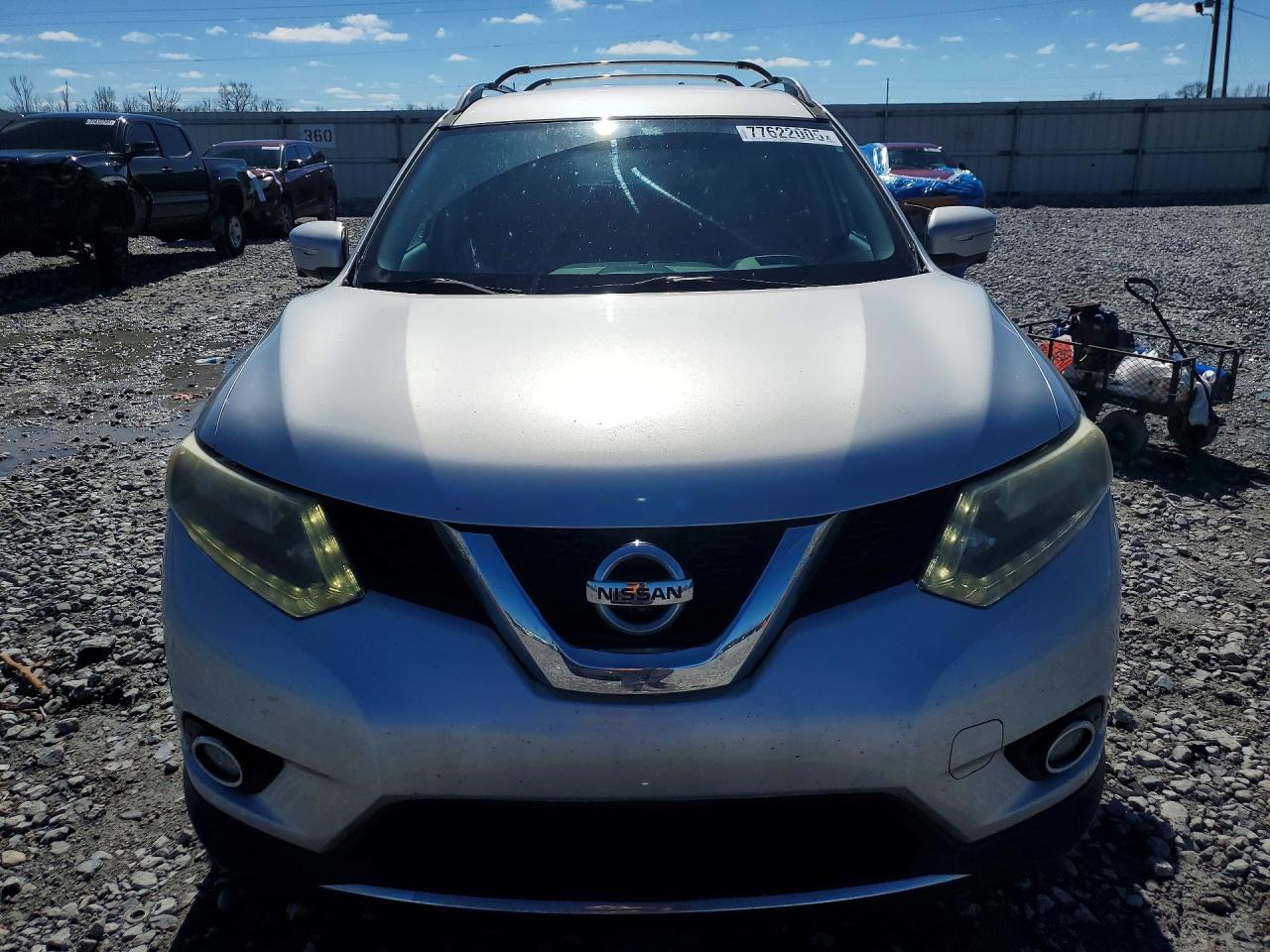 2014 NISSAN ROGUE S photo 9