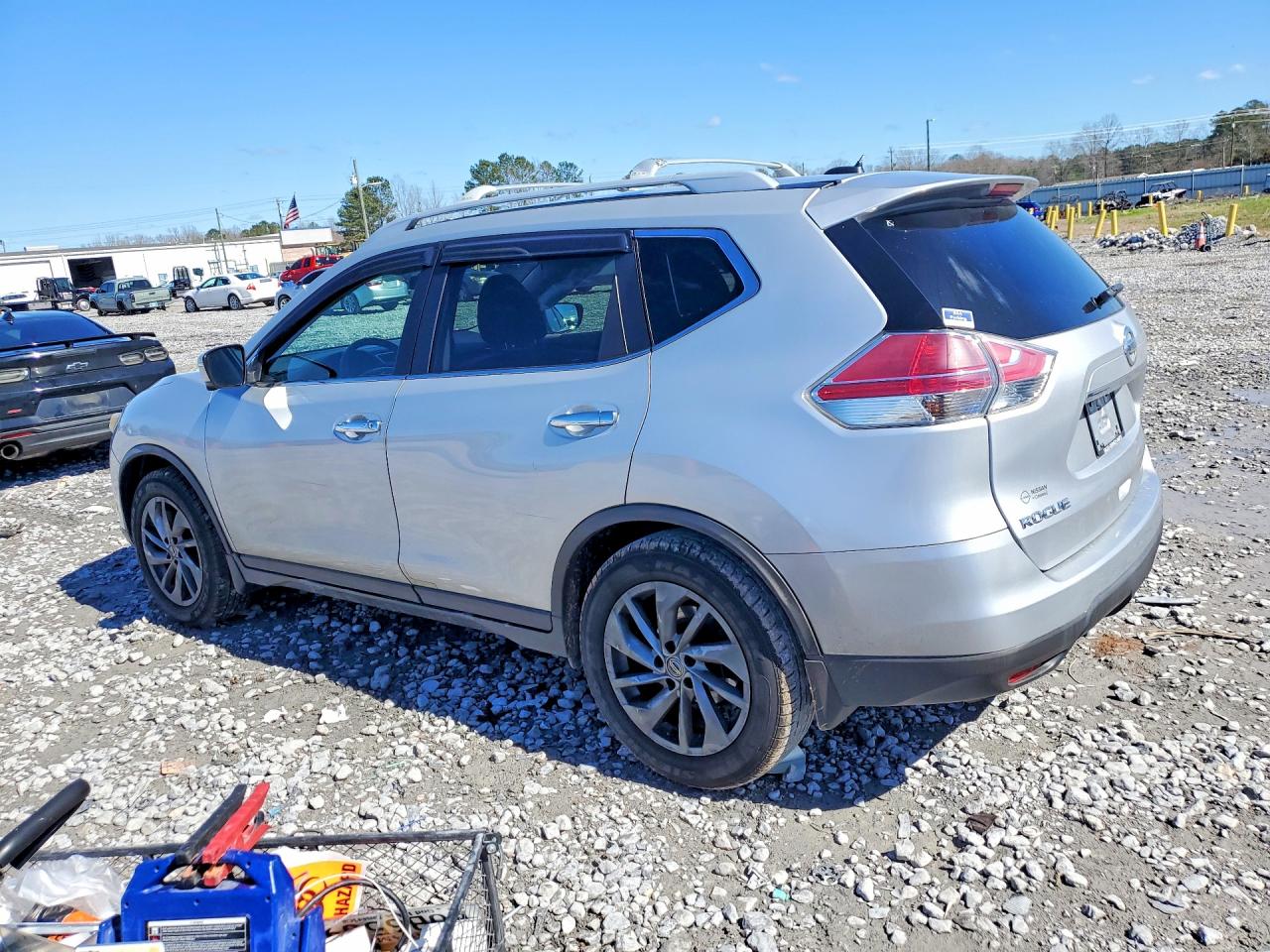 2014 NISSAN ROGUE S photo 3