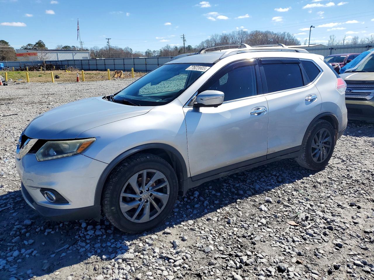 2014 NISSAN ROGUE