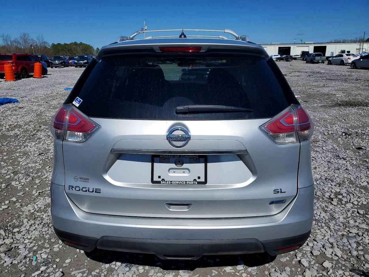 2014 NISSAN ROGUE S photo 11