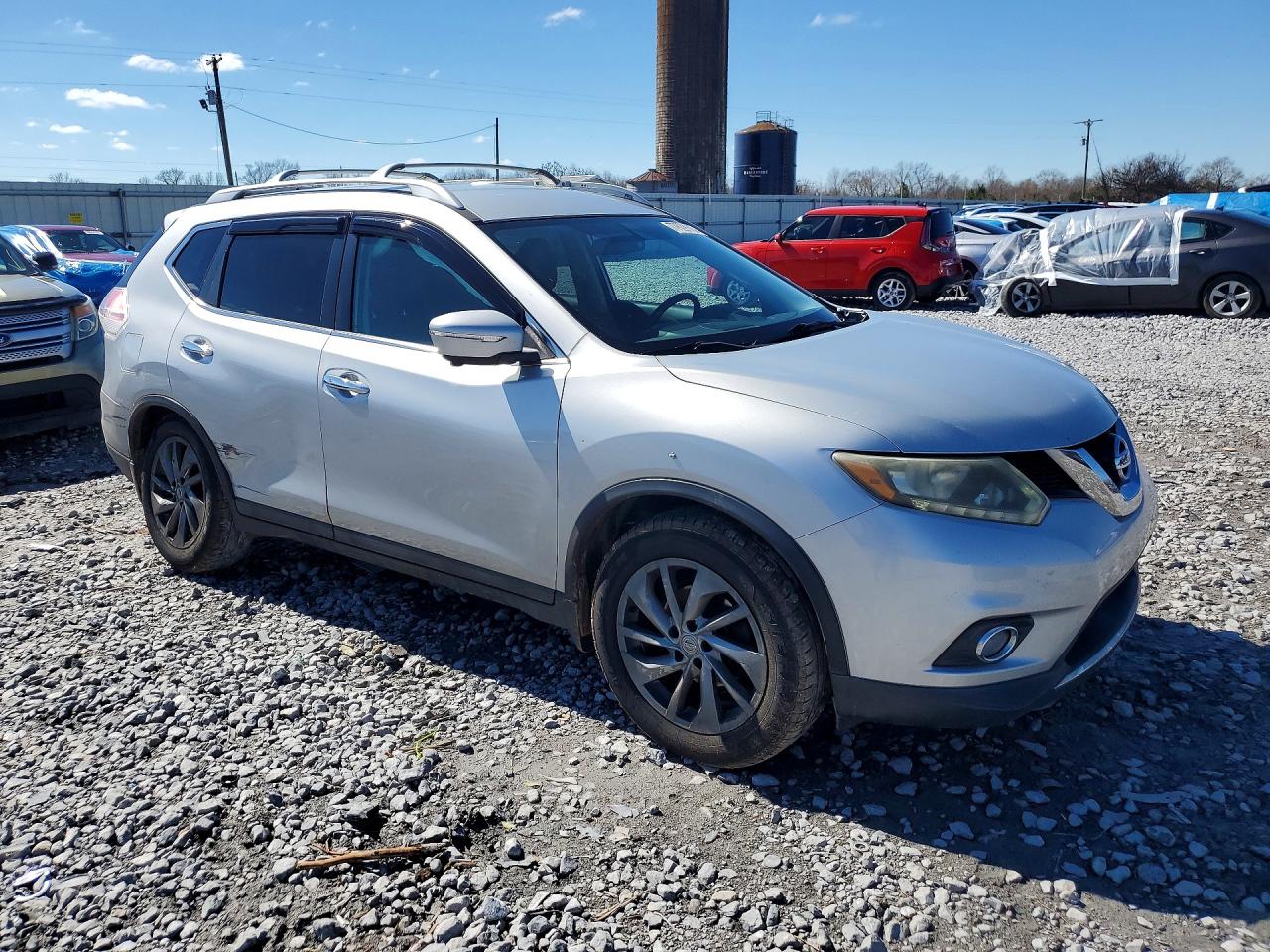 2014 NISSAN ROGUE S photo 7