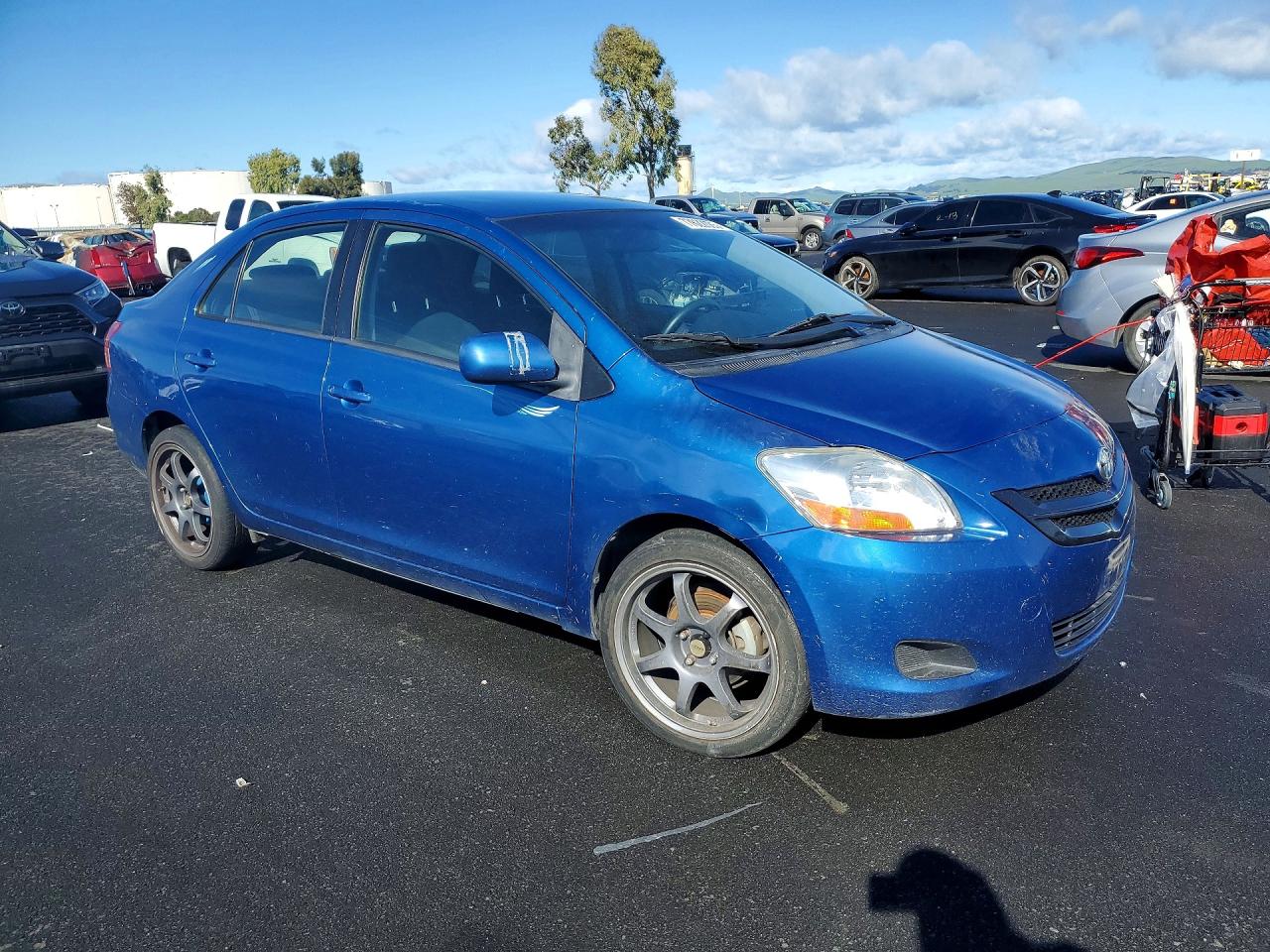2009 TOYOTA YARIS photo 7