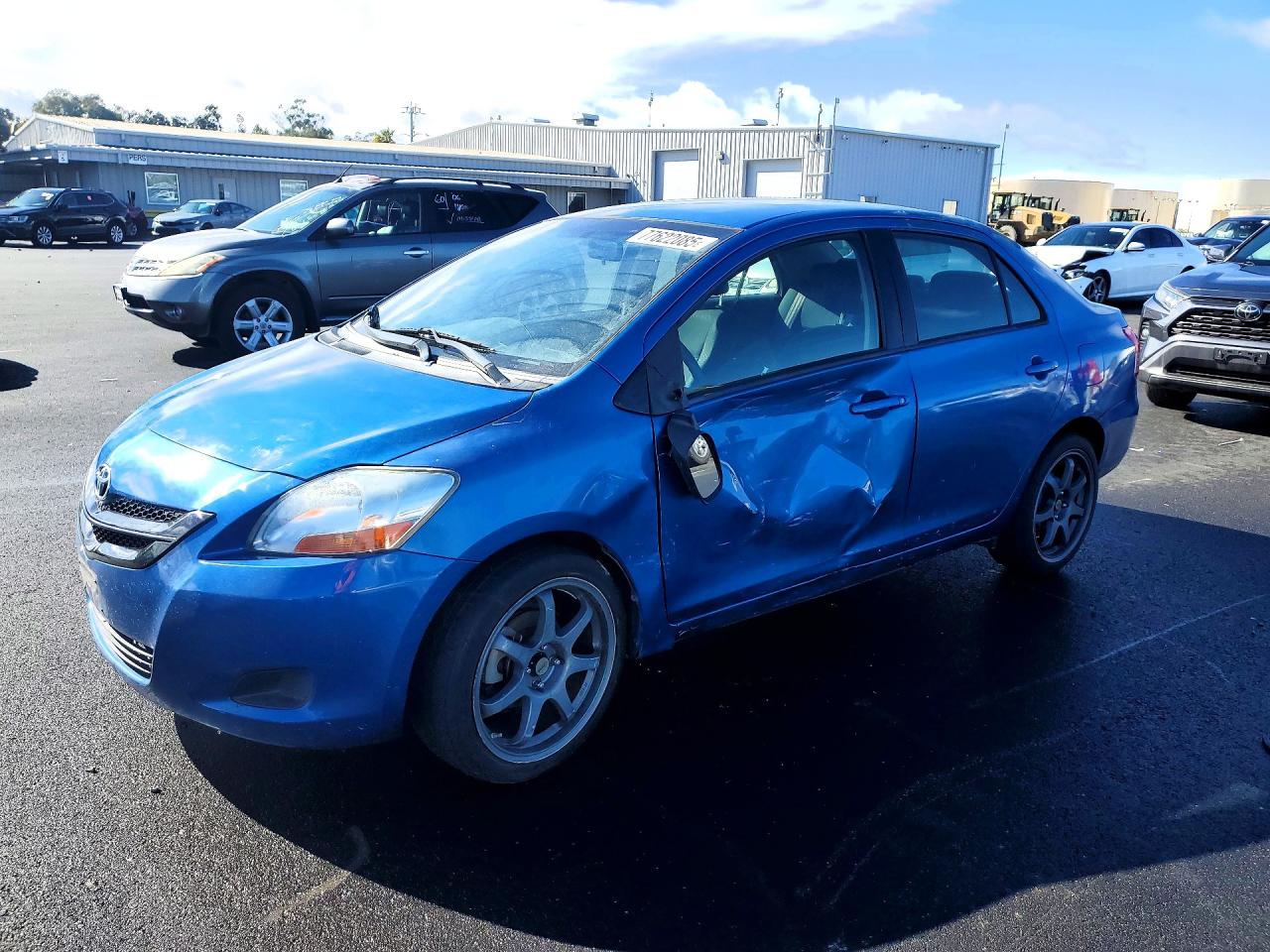 2009 TOYOTA YARIS