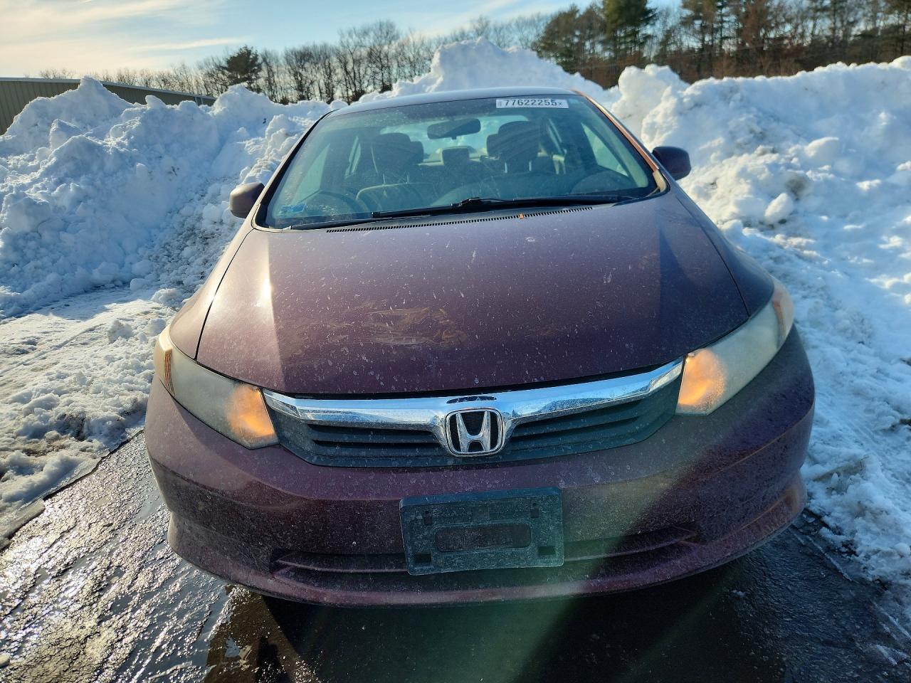 2012 HONDA CIVIC LX photo 9