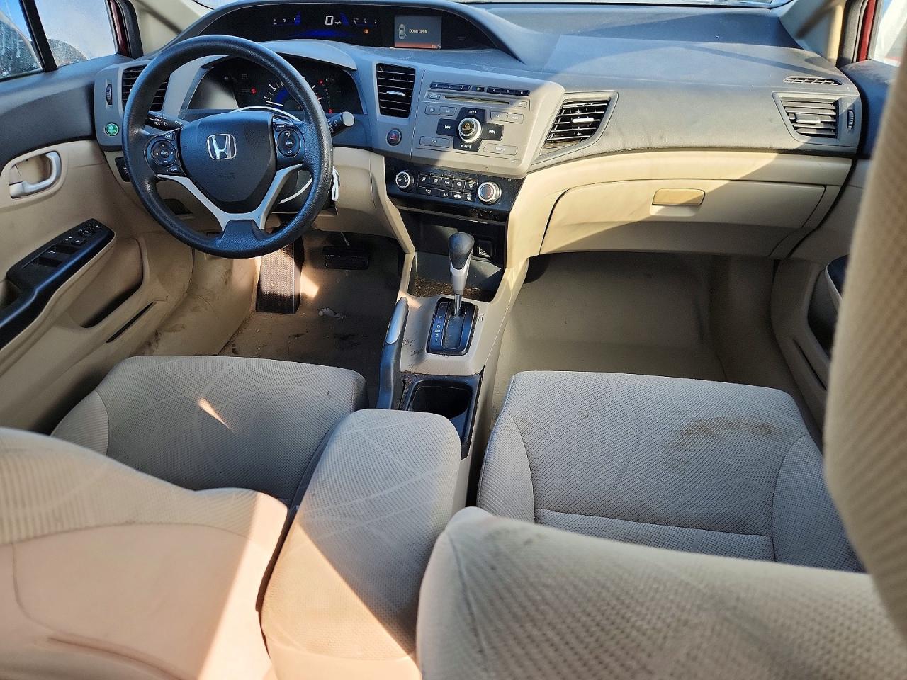 2012 HONDA CIVIC LX photo 15