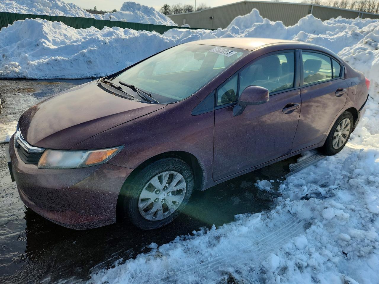 2012 HONDA CIVIC