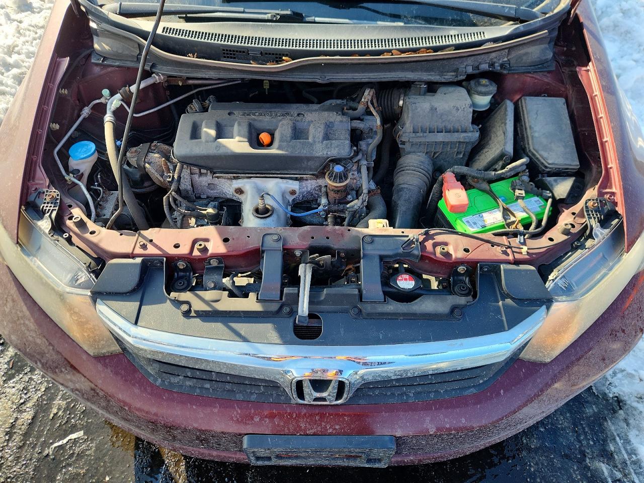 2012 HONDA CIVIC LX photo 21