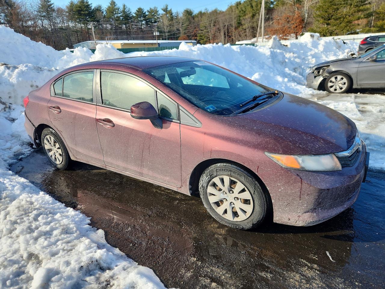 2012 HONDA CIVIC LX photo 7