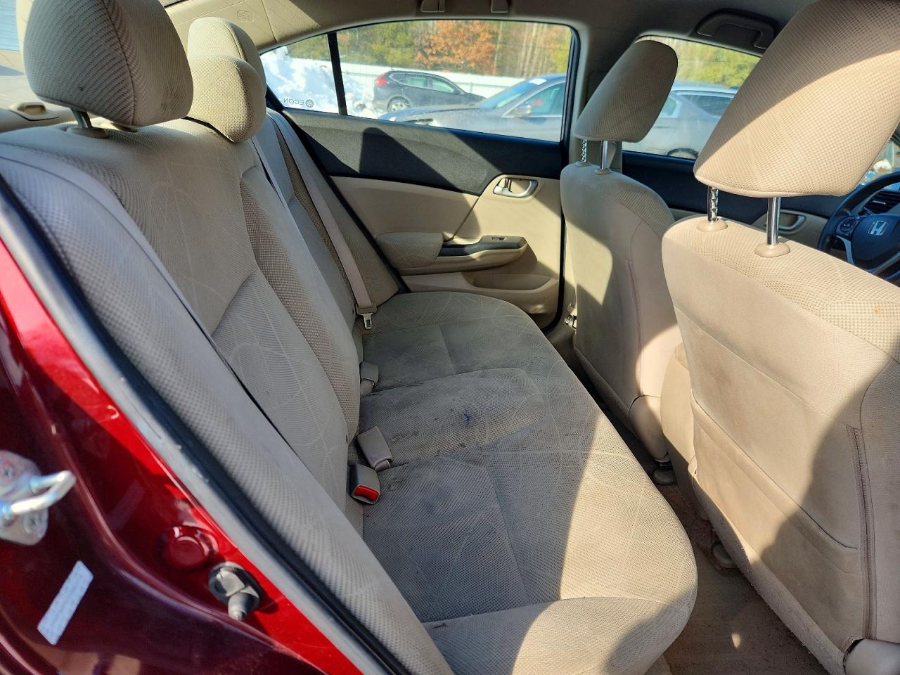 2012 HONDA CIVIC LX photo 19