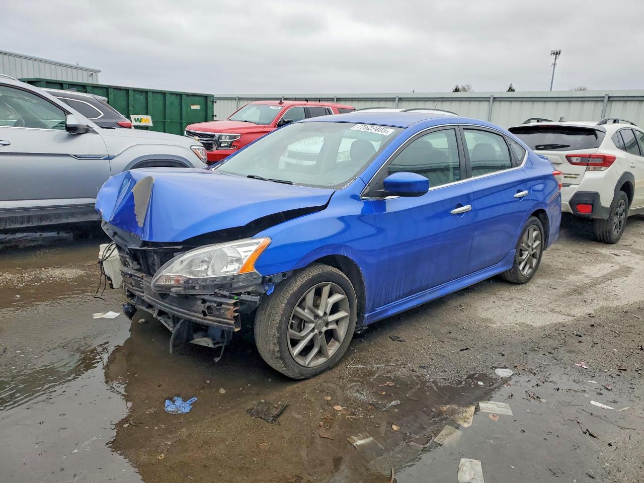2013 NISSAN SENTRA