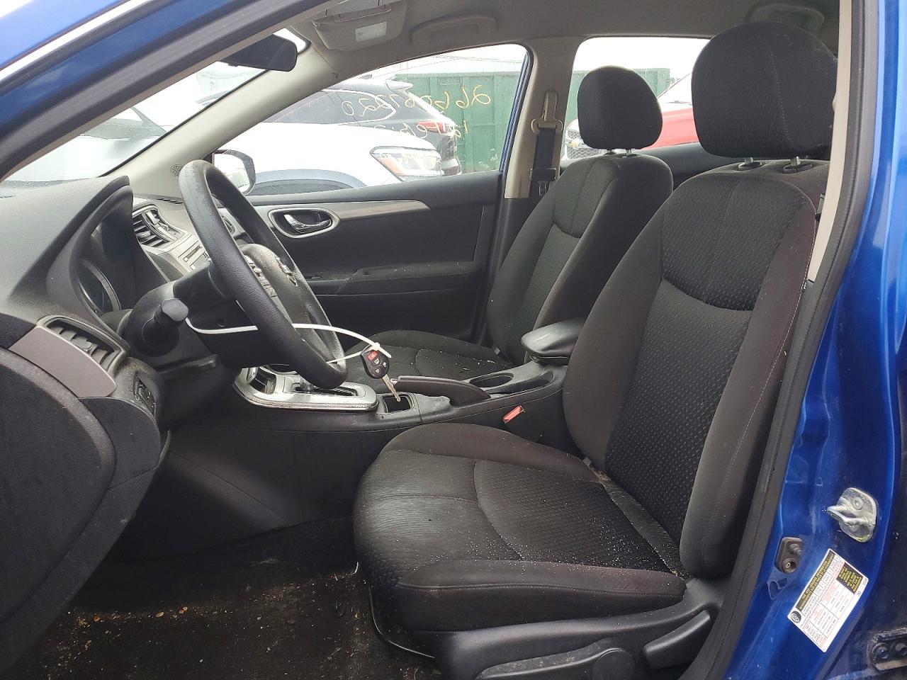 2013 NISSAN SENTRA S photo 13