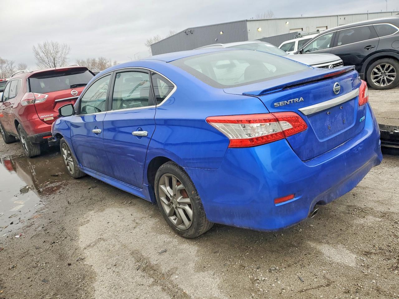 2013 NISSAN SENTRA S photo 3