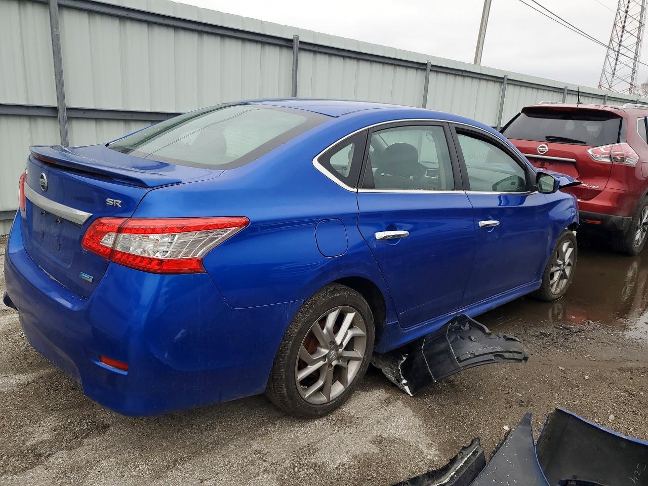 2013 NISSAN SENTRA S photo 5