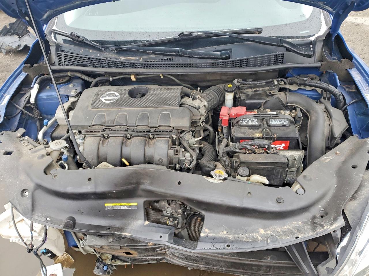 2013 NISSAN SENTRA S photo 21