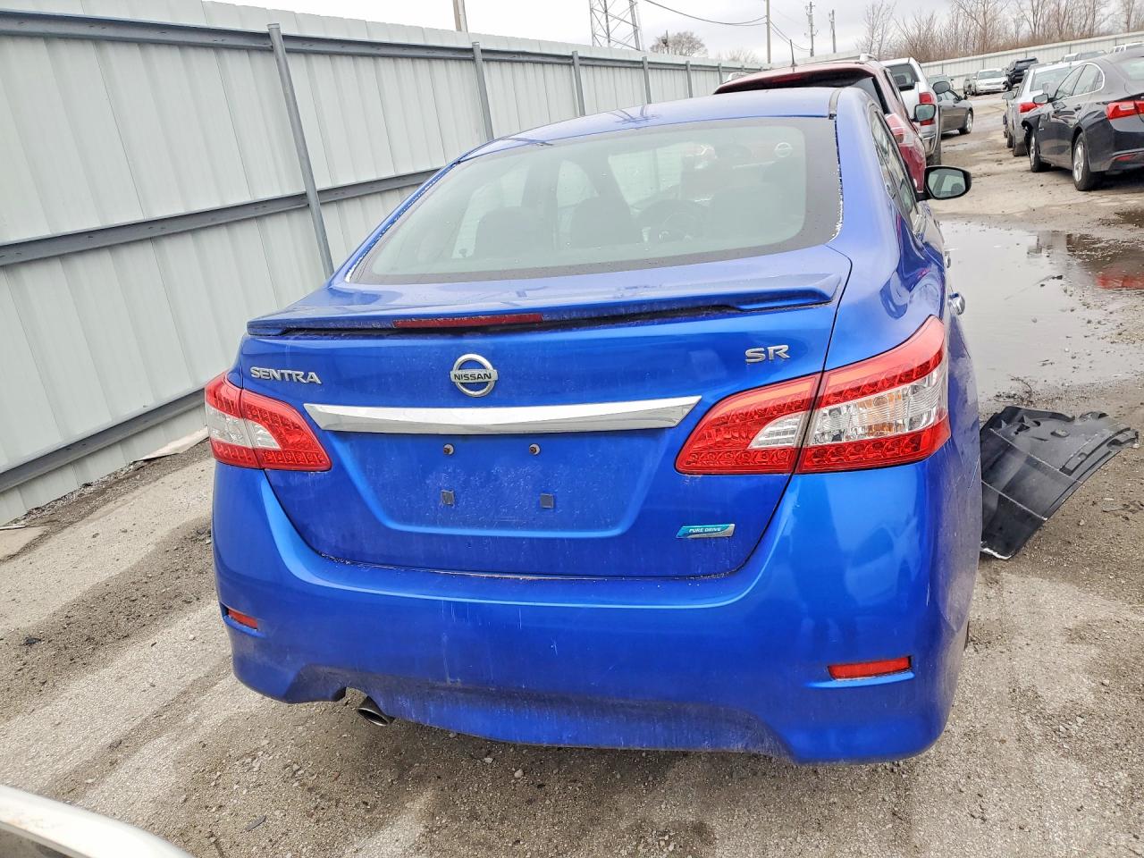 2013 NISSAN SENTRA S photo 11