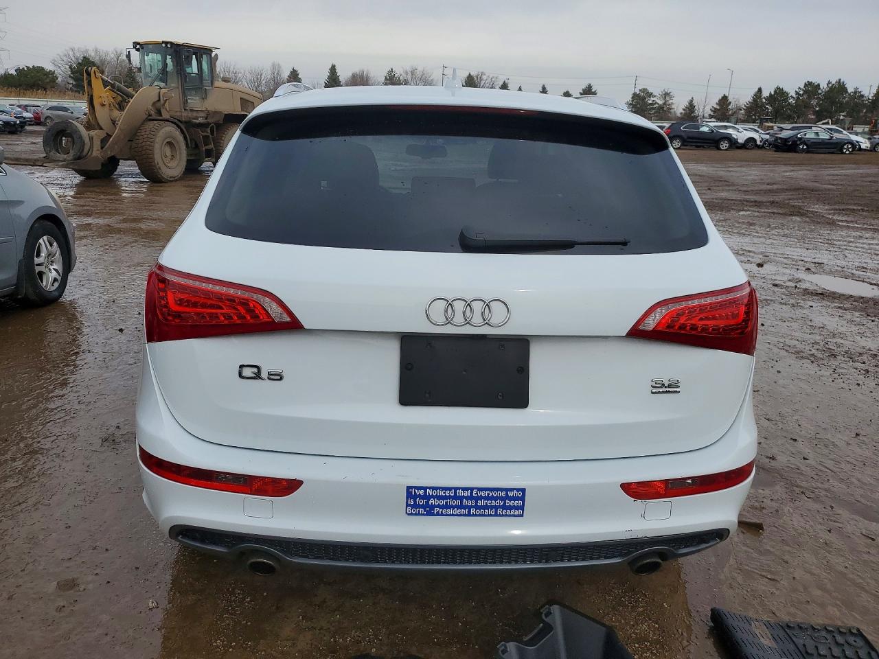 2012 AUDI Q5 PREMIUM PLUS photo 16
