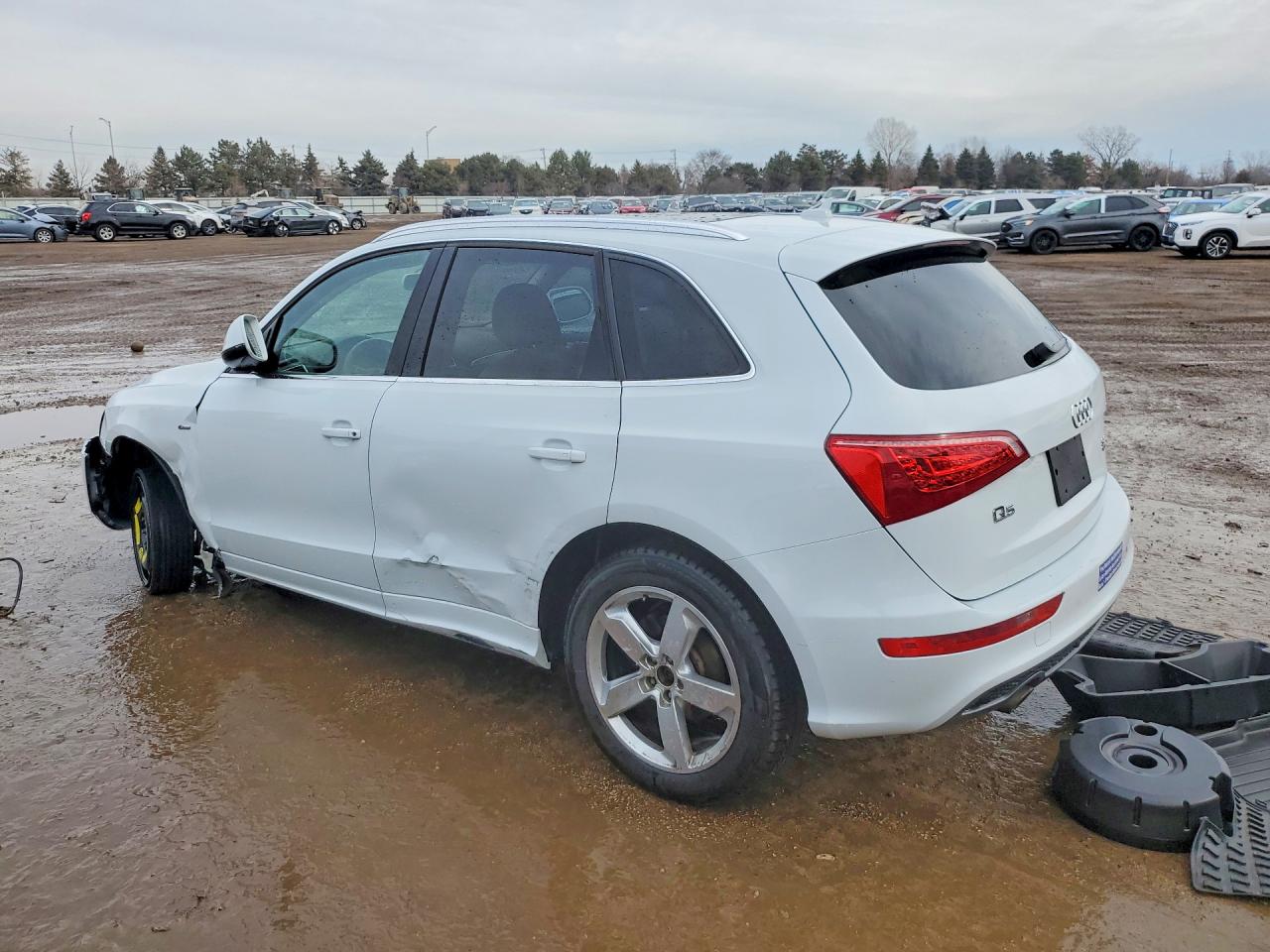 2012 AUDI Q5 PREMIUM PLUS photo 4