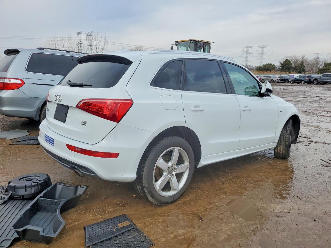 2012 AUDI Q5 PREMIUM PLUS photo 7