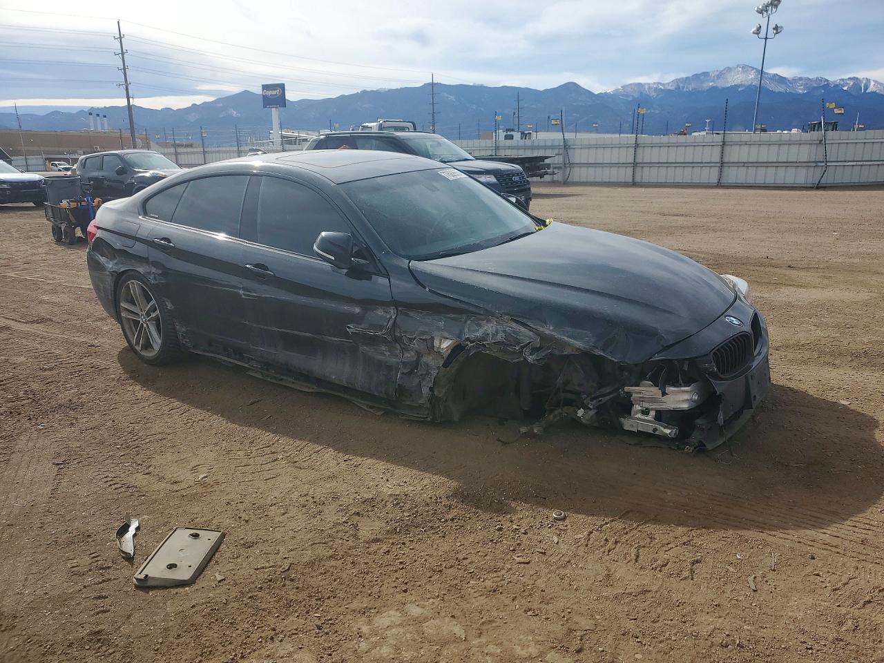 2018 BMW 430XI GRAN COUPE photo 4