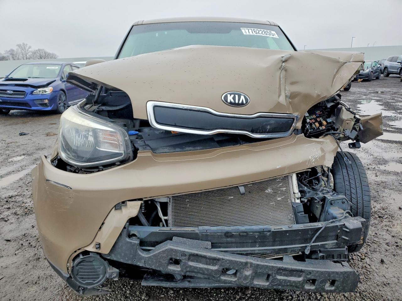 2016 KIA SOUL BASE photo 5
