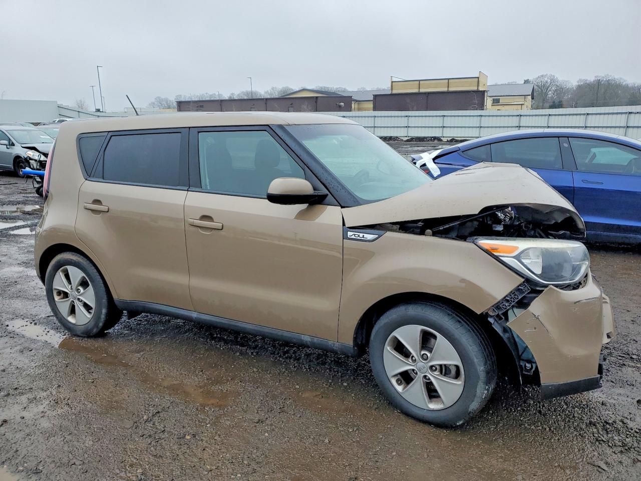 2016 KIA SOUL BASE photo 4