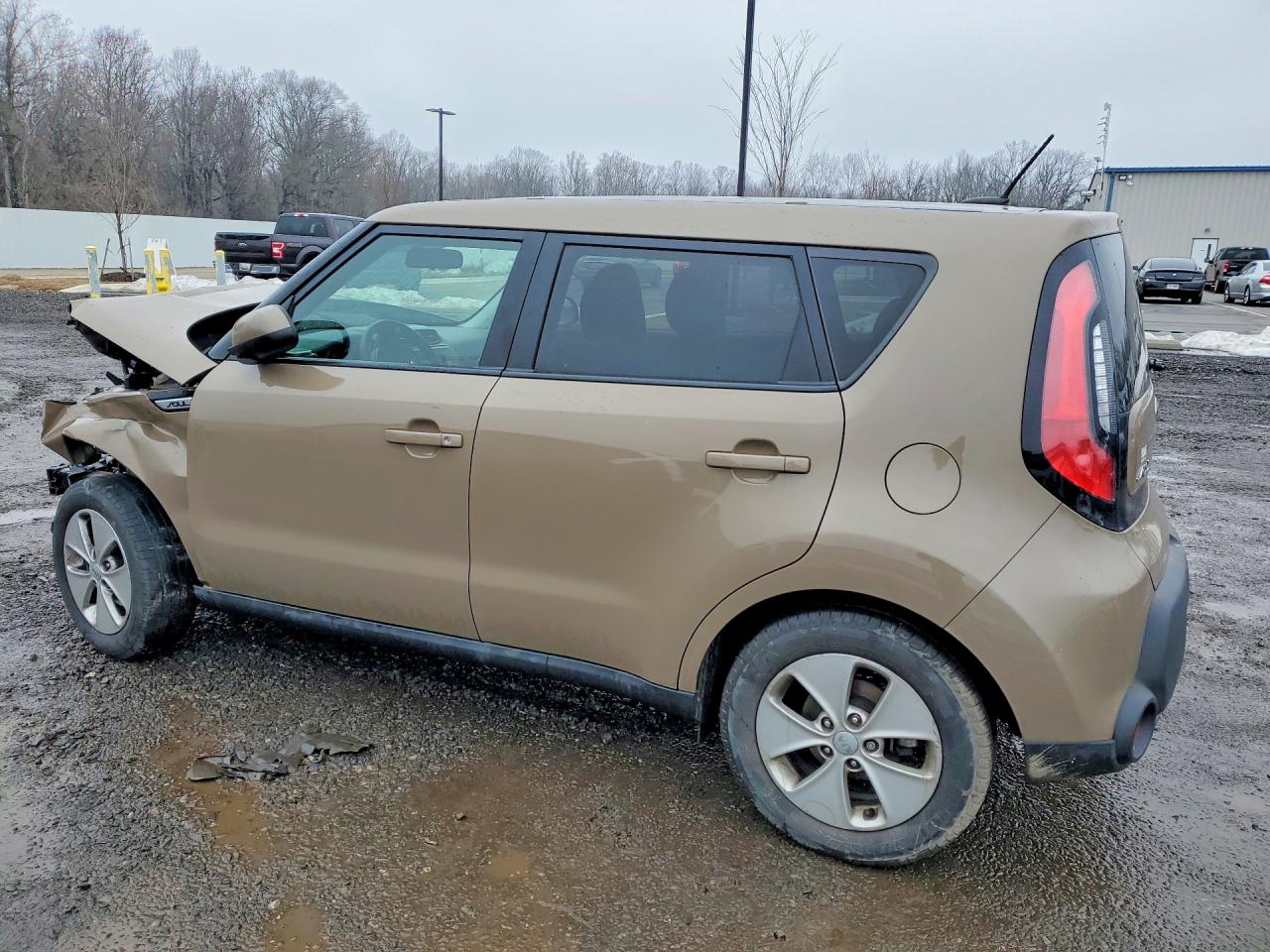 2016 KIA SOUL BASE photo 2