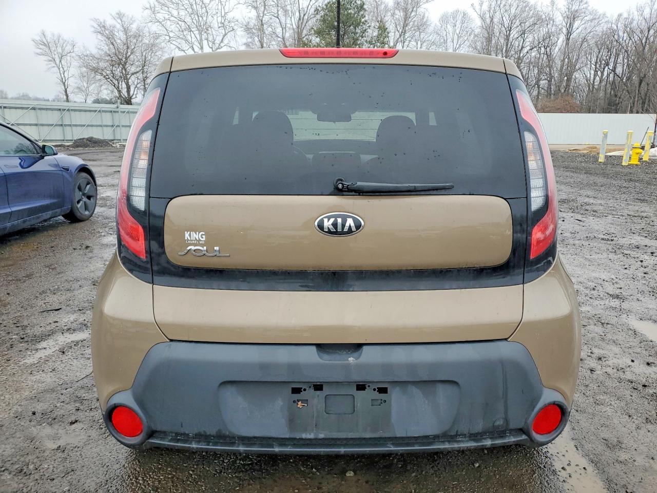 2016 KIA SOUL BASE photo 6