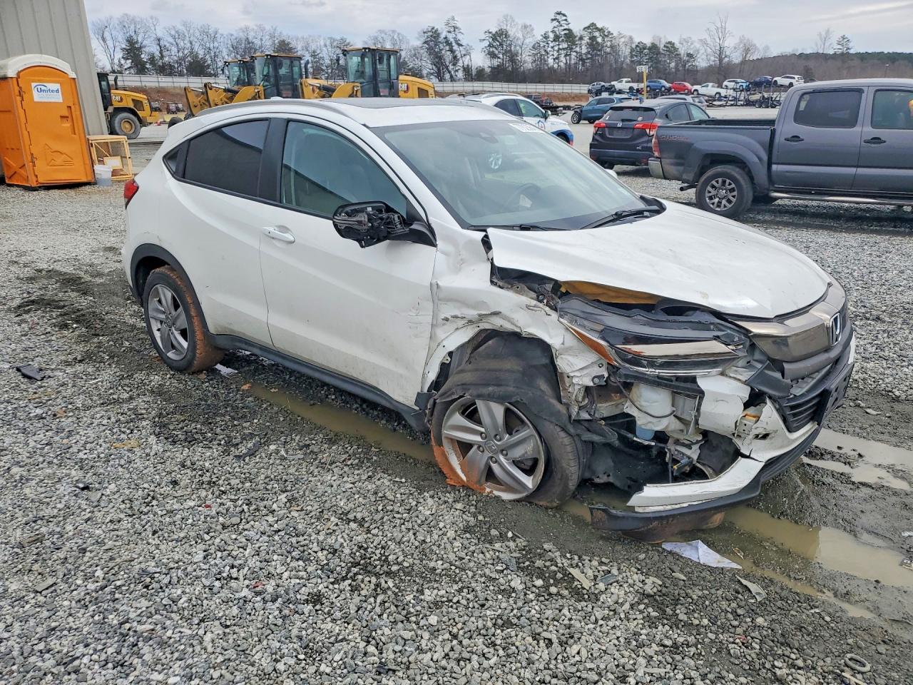 2019 HONDA HR-V EXL photo 10