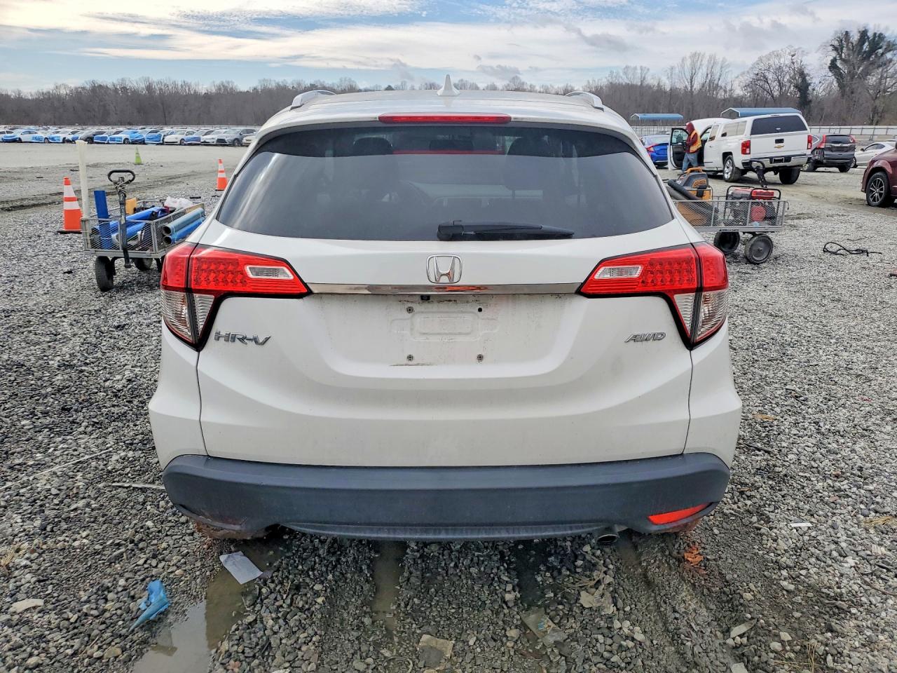 2019 HONDA HR-V EXL photo 16