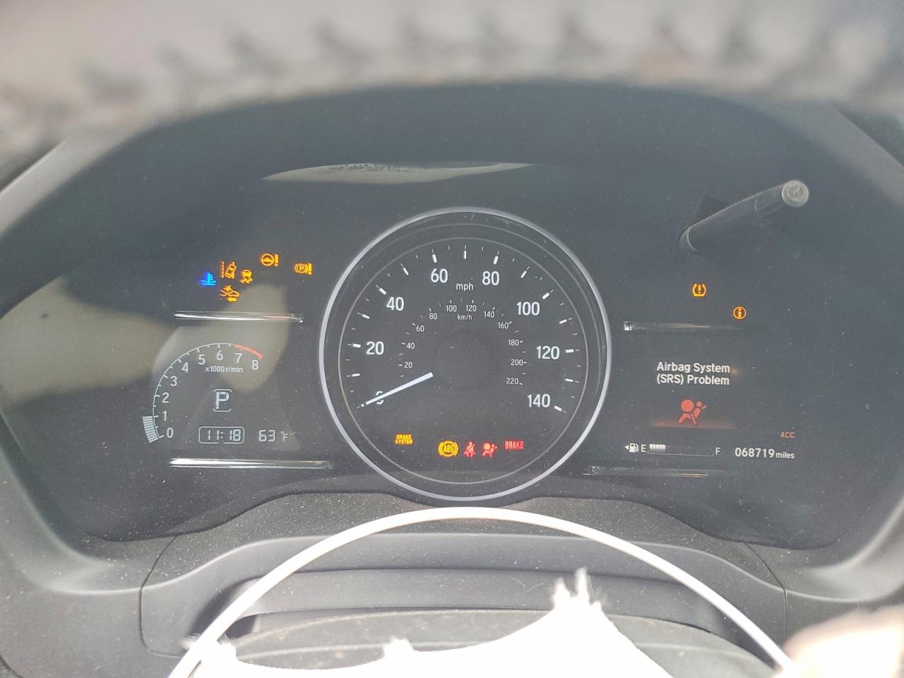 2019 HONDA HR-V EXL photo 25