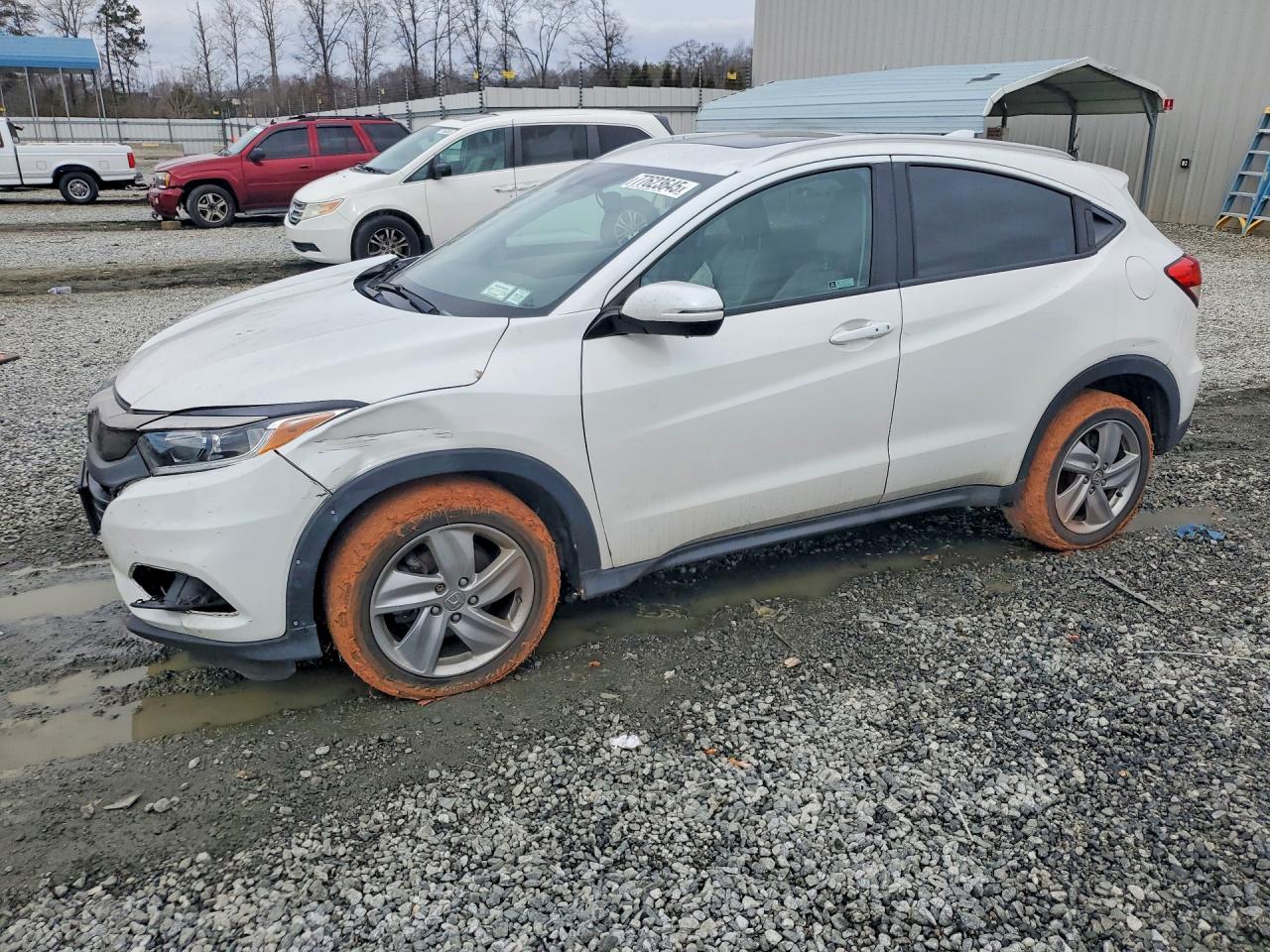 2019 HONDA HR-V