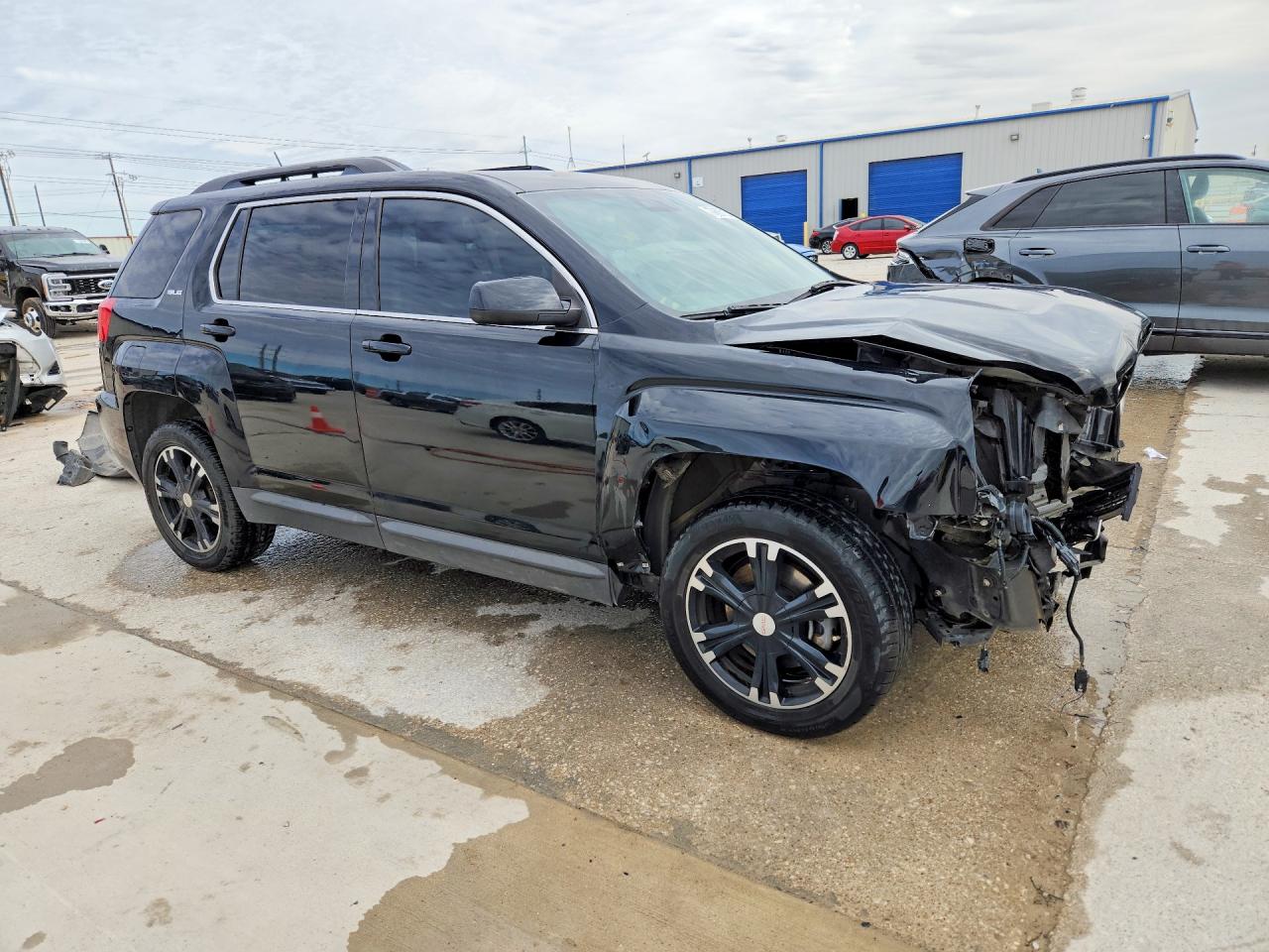 2017 GMC TERRAIN SLE photo 10