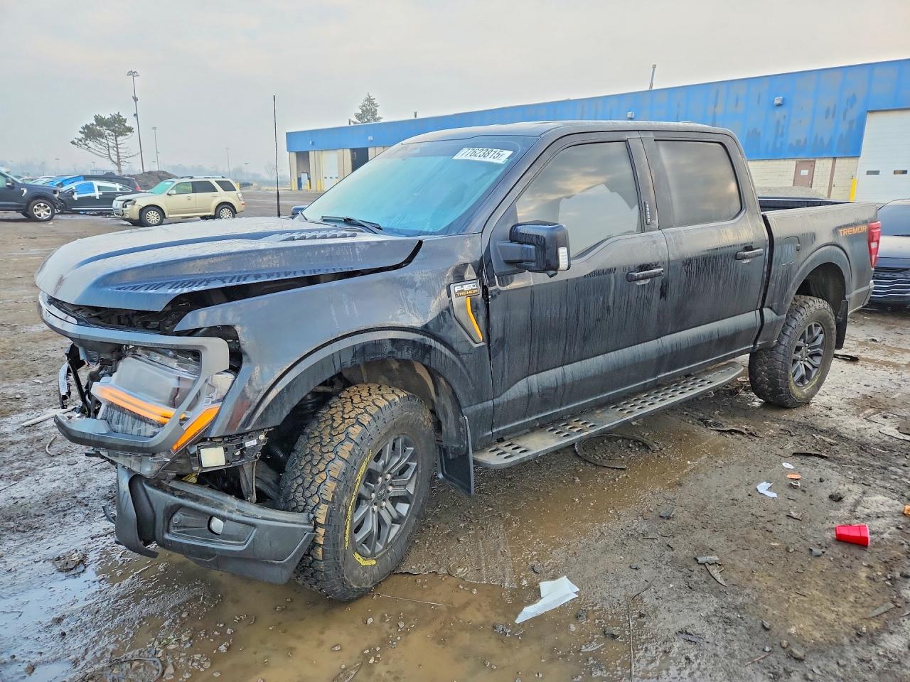 2024 FORD F150