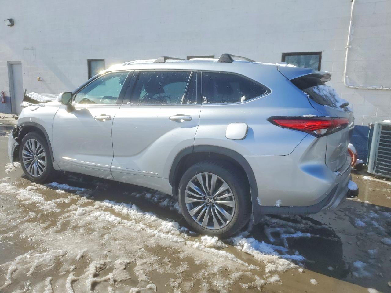 2021 TOYOTA HIGHLANDER PLATINUM photo 3