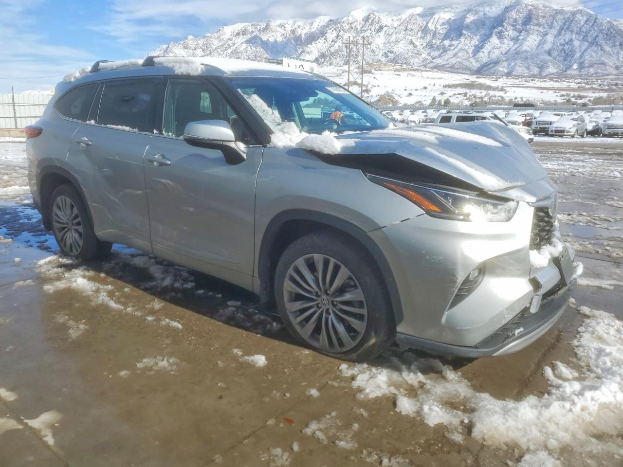 2021 TOYOTA HIGHLANDER PLATINUM photo 7