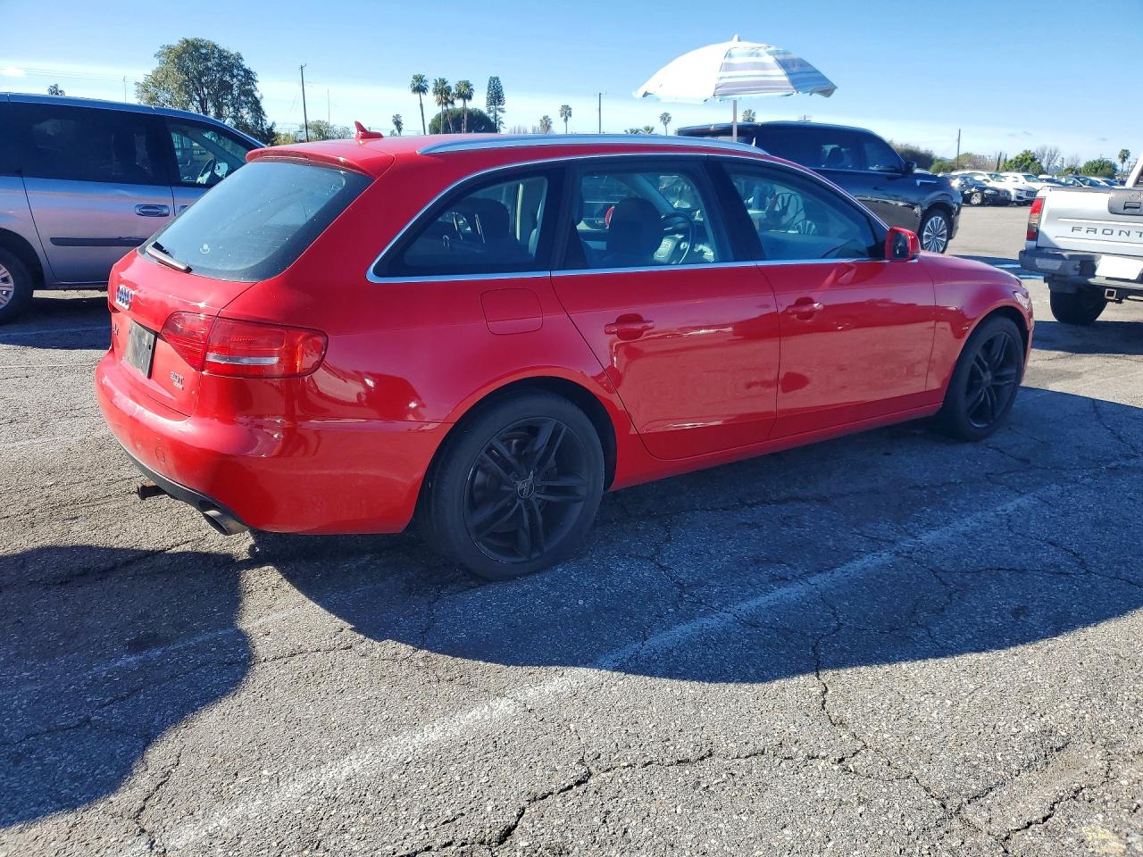 2010 AUDI A4 PREMIUM PLUS photo 3