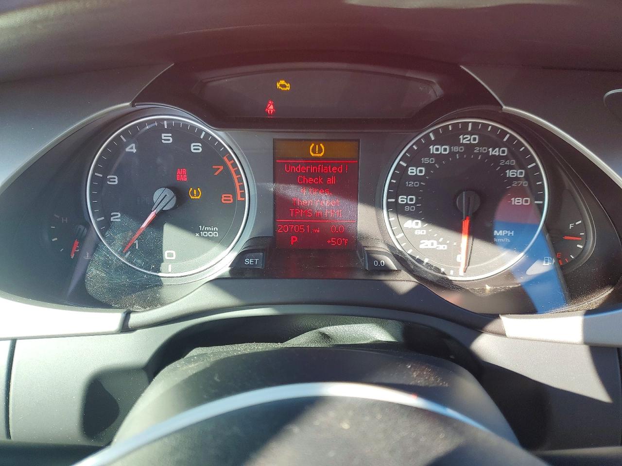 2010 AUDI A4 PREMIUM PLUS photo 9