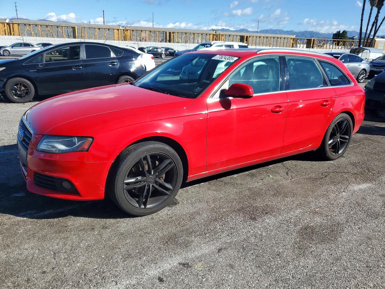 2010 AUDI A4