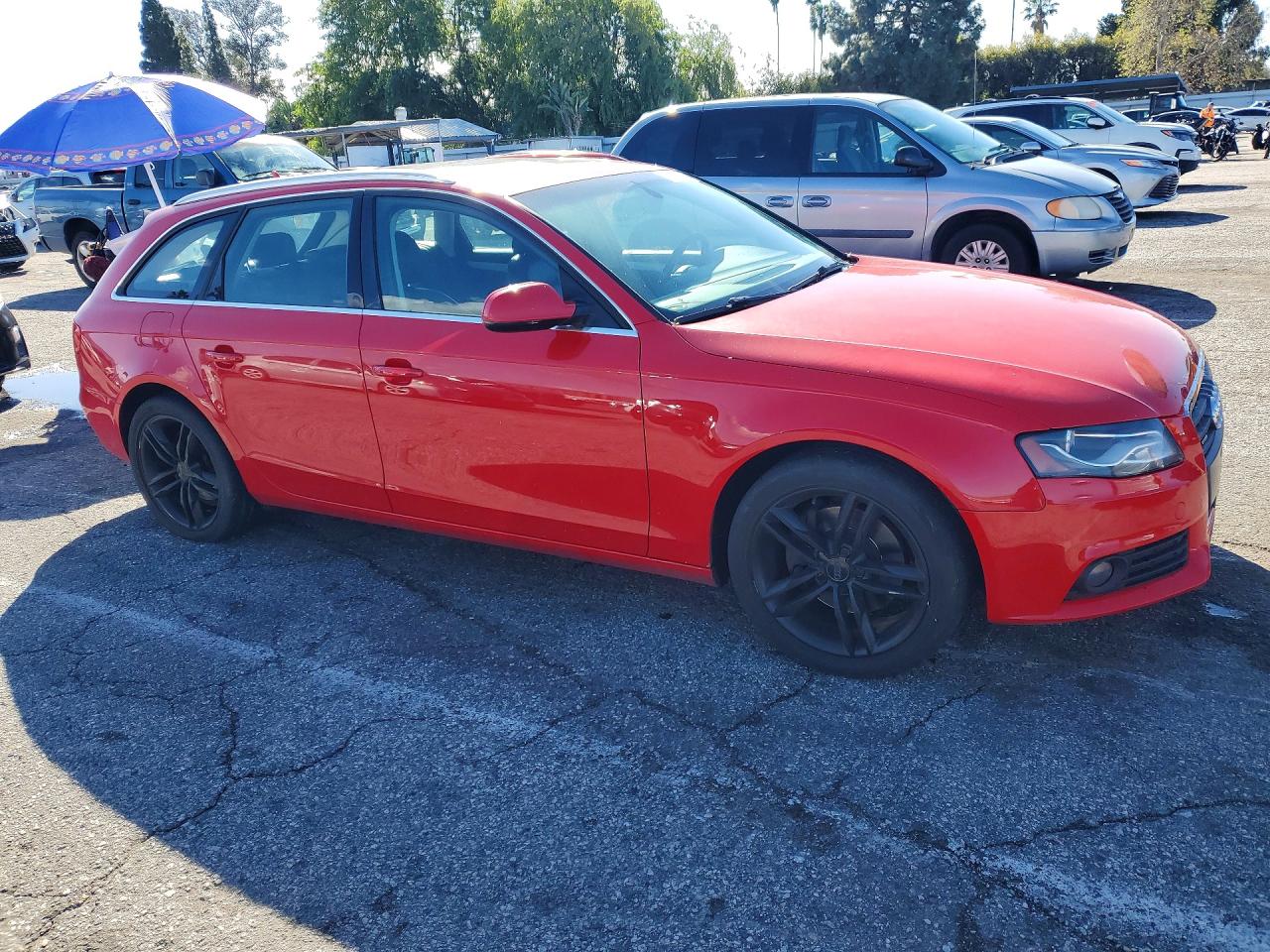 2010 AUDI A4 PREMIUM PLUS photo 4