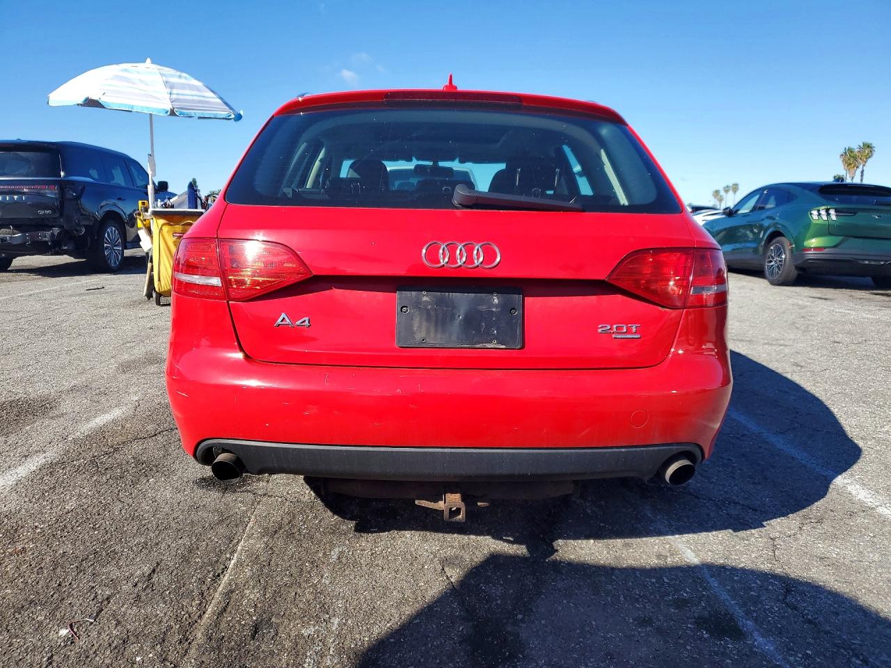 2010 AUDI A4 PREMIUM PLUS photo 6