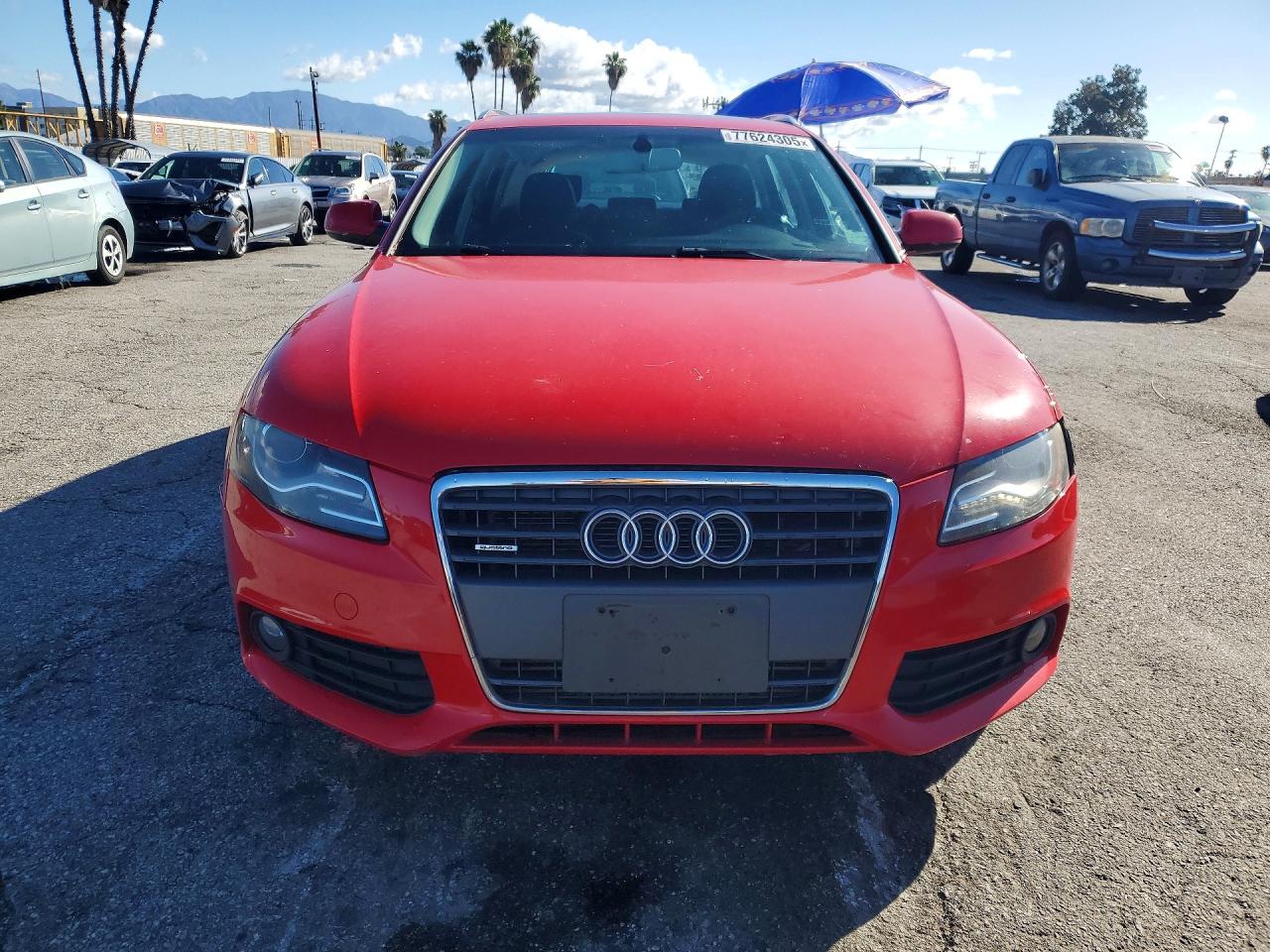 2010 AUDI A4 PREMIUM PLUS photo 5