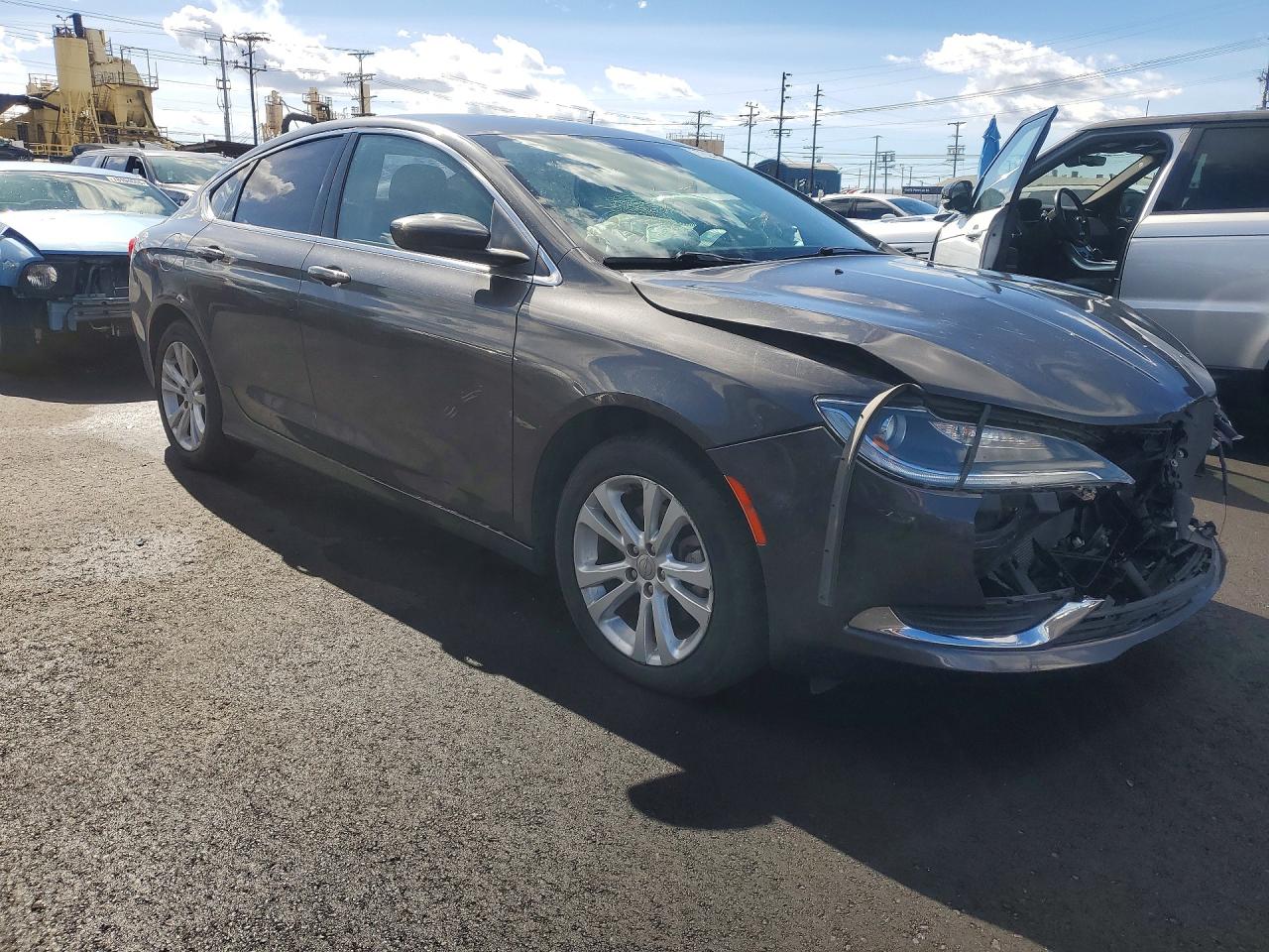 2015 CHRYSLER 200 LIMITED photo 10