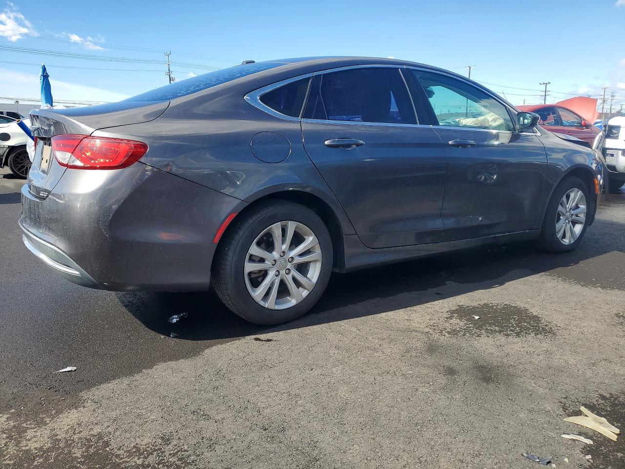 2015 CHRYSLER 200 LIMITED photo 7